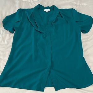 Calvin Klein Teal Blouse for Women